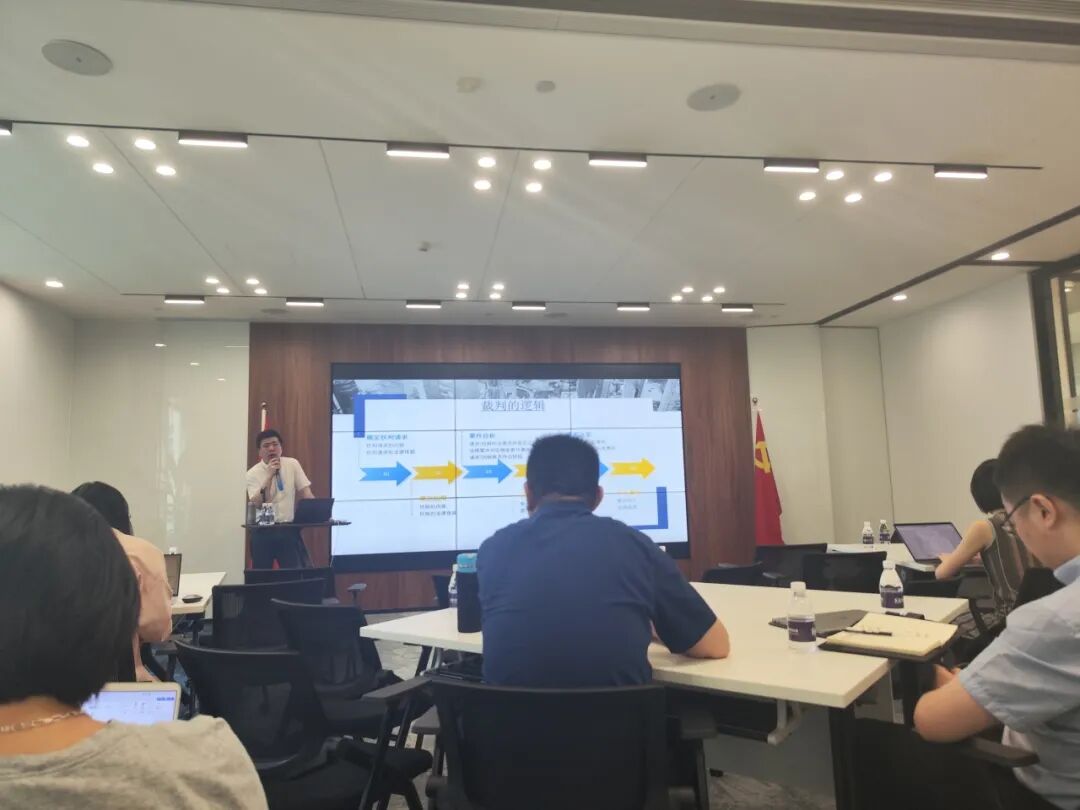 动态 | 普世万联律所成功举办普陀青年律师沙龙第三期