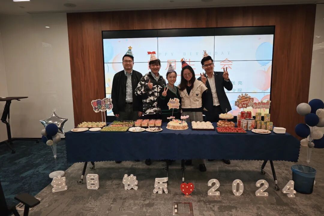 相约于春，共赴美好 | 普世万联律所4月生日会暨工会慰问活动圆满举办