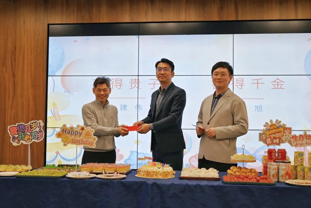 相约于春，共赴美好 | 普世万联律所4月生日会暨工会慰问活动圆满举办