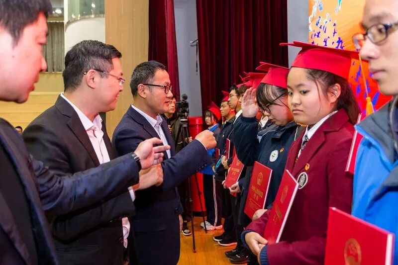 我所刘斌律师被聘为上海市普陀区中学中职学生“成长导师” | 普世公益