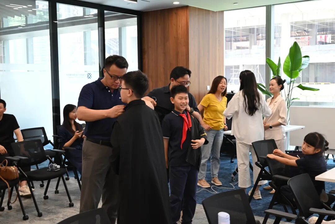 动态 | 走进普世万联，开启律政之旅——2024年暑期律政少年营开始啦！