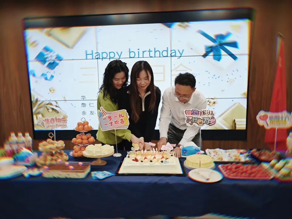 满载福利，同乐共享 | 普世万联律所3月生日会暨工会慰问活动圆满举办