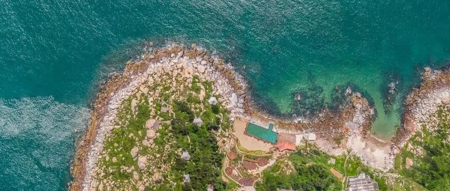 福建漳州·东山一个庐，360°依山伴海的野奢帐篷酒店，含早晚餐1380/晚起！