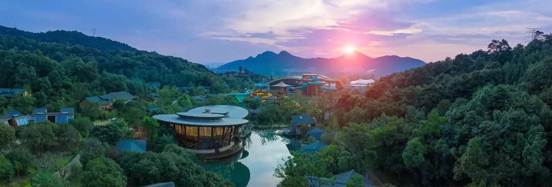 666元/晚起杭州&莫干山开元森泊,入住童话秘境,玩25000㎡水乐园&