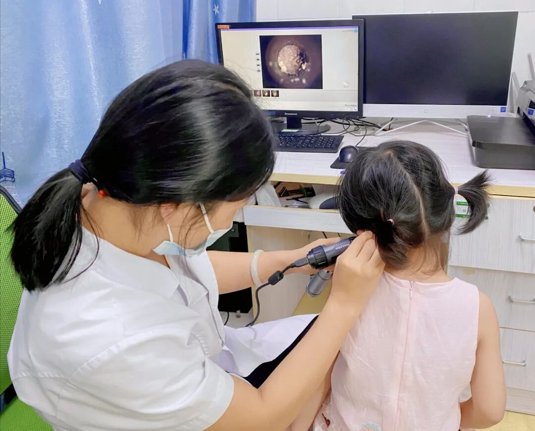 电耳镜检查能看出什么电耳镜检查发现三岁孩童耳中异物，取出来竟是这个！_https://www.jmylbn.com_新闻资讯_第1张