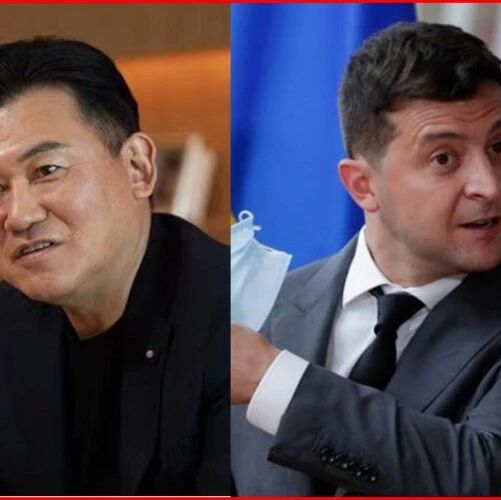 日本乐天捐10亿支持乌克兰！70多日本兵到乌克兰参战？韩国女星李英爱捐了1亿…