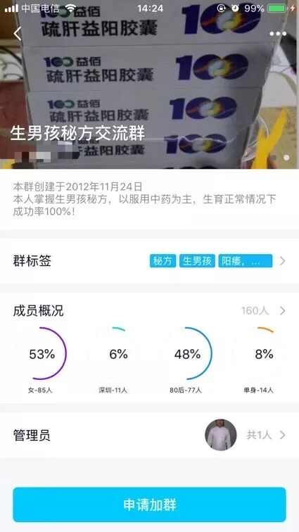 我在「生男孩秘方群」潜伏了半个月，大师说：小公仔大蜜丸，白天同房包生男（组图） - 5