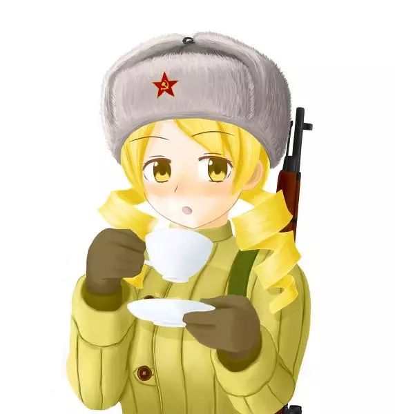 苏联红军动漫军装图片