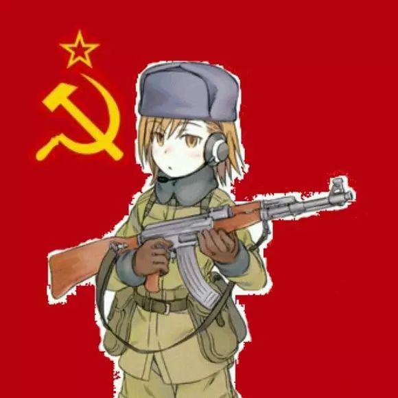 苏联红军动漫军装图片