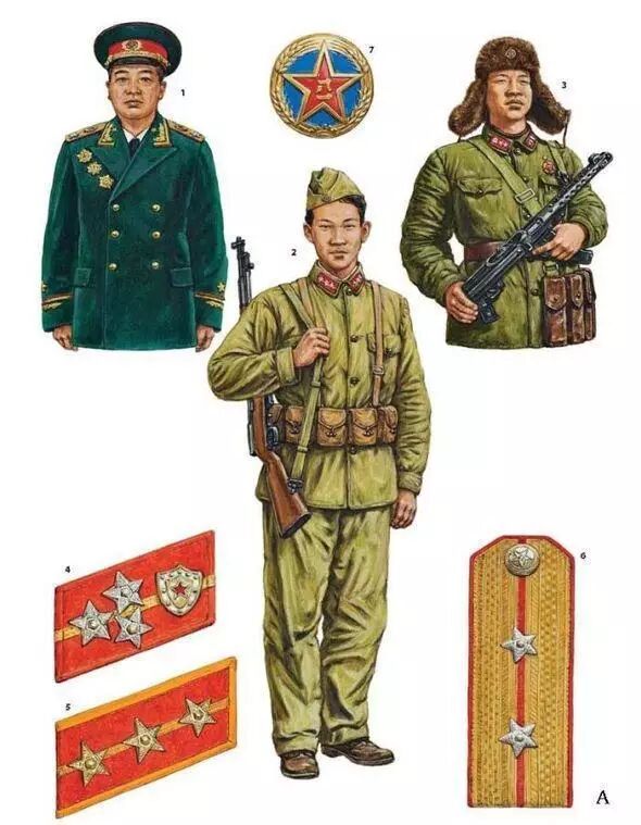 我軍80年來更換16種軍帽 究竟哪一種帽子更好看 科羅廖夫的軍事客廳 微文庫