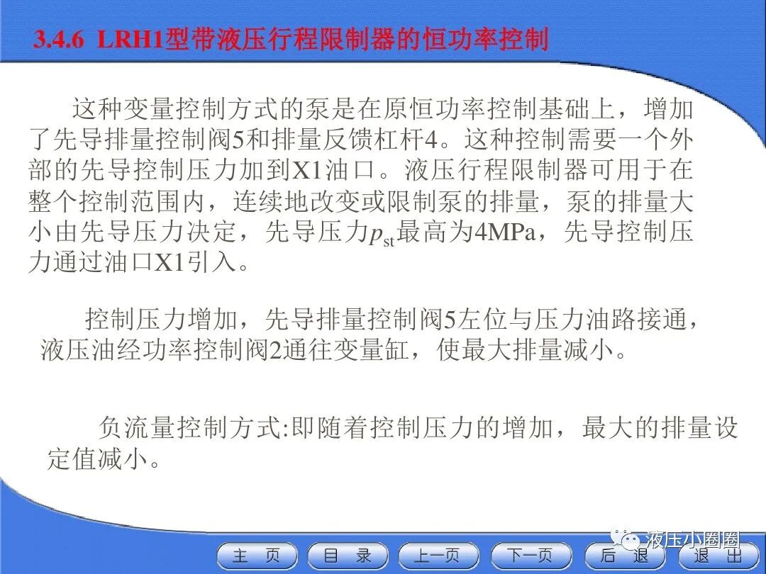 變量泵變量調(diào)節(jié)與控制技術(shù)【恒功率】的圖28