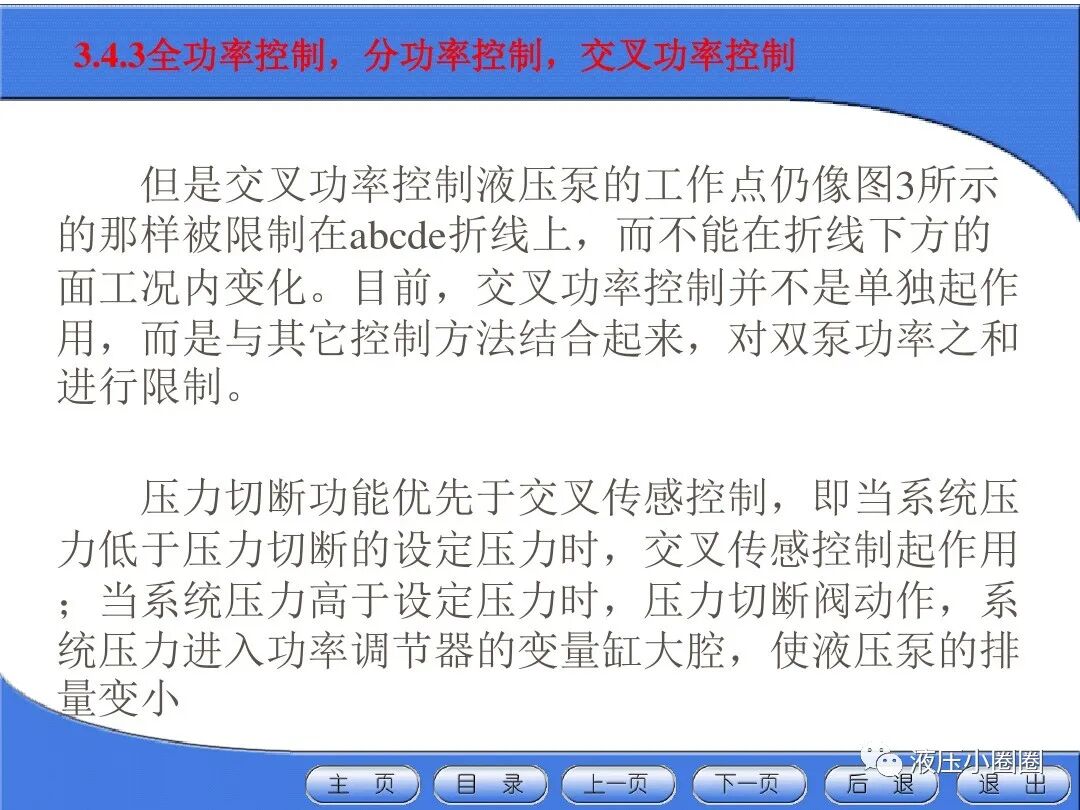 變量泵變量調(diào)節(jié)與控制技術(shù)【恒功率】的圖17