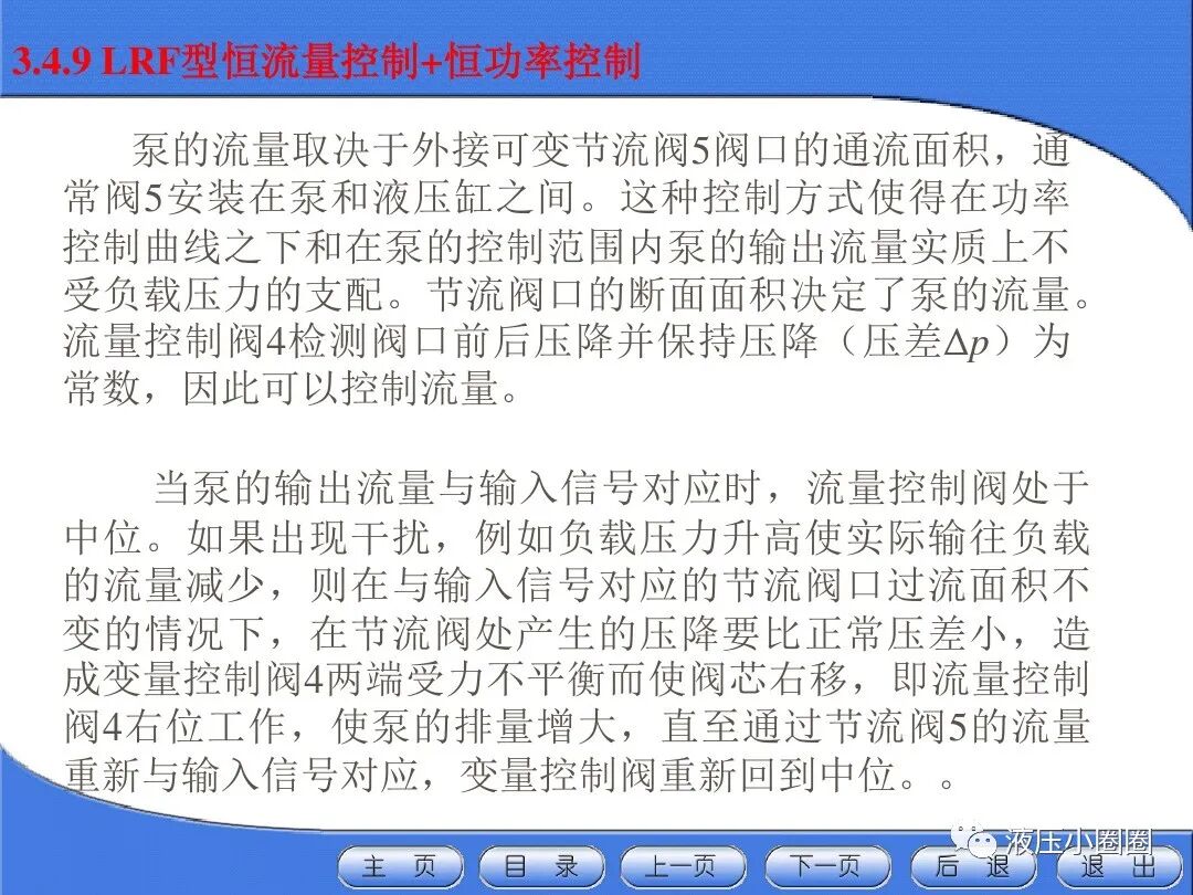 變量泵變量調(diào)節(jié)與控制技術(shù)【恒功率】的圖34
