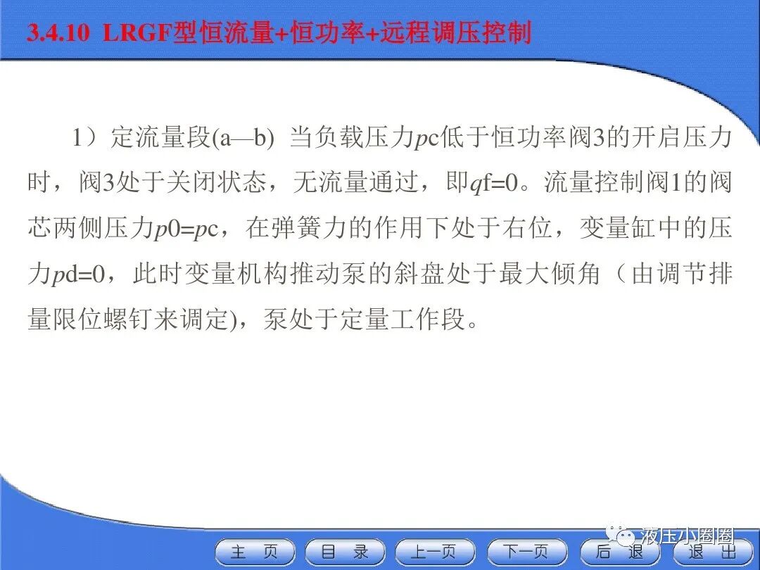 變量泵變量調(diào)節(jié)與控制技術(shù)【恒功率】的圖39