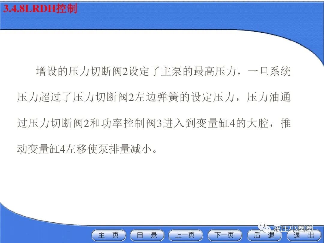 變量泵變量調(diào)節(jié)與控制技術(shù)【恒功率】的圖32