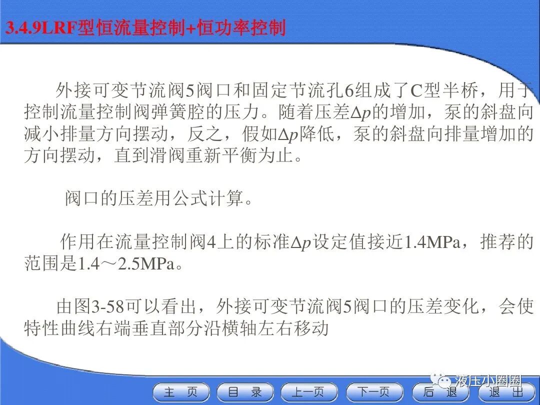 變量泵變量調(diào)節(jié)與控制技術(shù)【恒功率】的圖35
