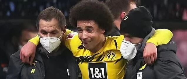 惨！生日前夕遭遇重伤 维特塞尔估计赶不上欧洲杯了