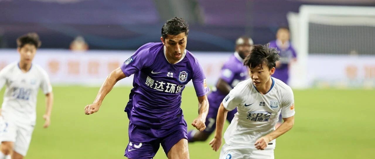 【看球笔记】可惜 泰达只有一个艾哈迈多夫 万幸 他伤无大碍