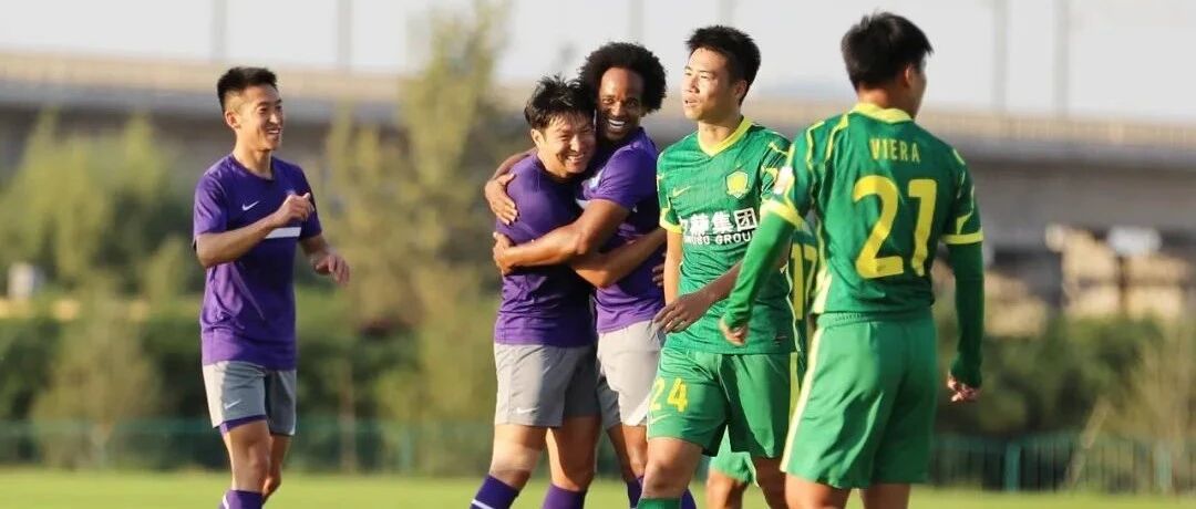 一球小胜国安 津门虎用正版“津京德比”为足协杯版“津京德比”热身