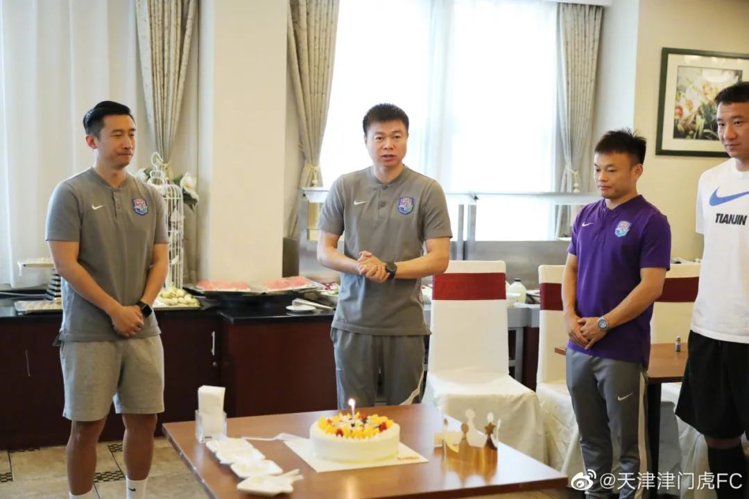 启程将近3个月 津门虎已经成为一个“有意思”的集体-微信头条网 启程将近3个月 津门虎已经成为一个“有意思”的集体