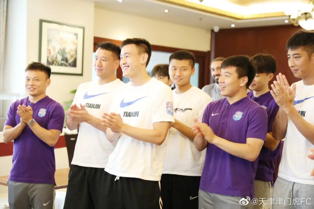 启程将近3个月 津门虎已经成为一个“有意思”的集体-微信头条网 启程将近3个月 津门虎已经成为一个“有意思”的集体