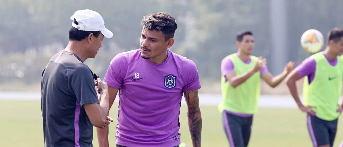 苏亚雷斯首训亮明态度 要和泰达一起去战斗