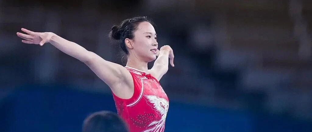 天津添金！朱雪莹完美发挥拿下蹦床金牌 今天，你有没有被她甜到
