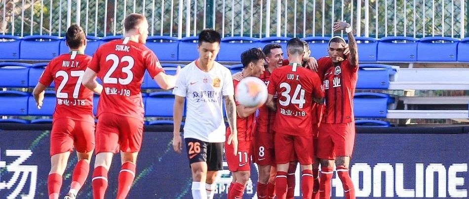 大连赛区垫底的河南建业也赢了 保级组要彻底变天啦？