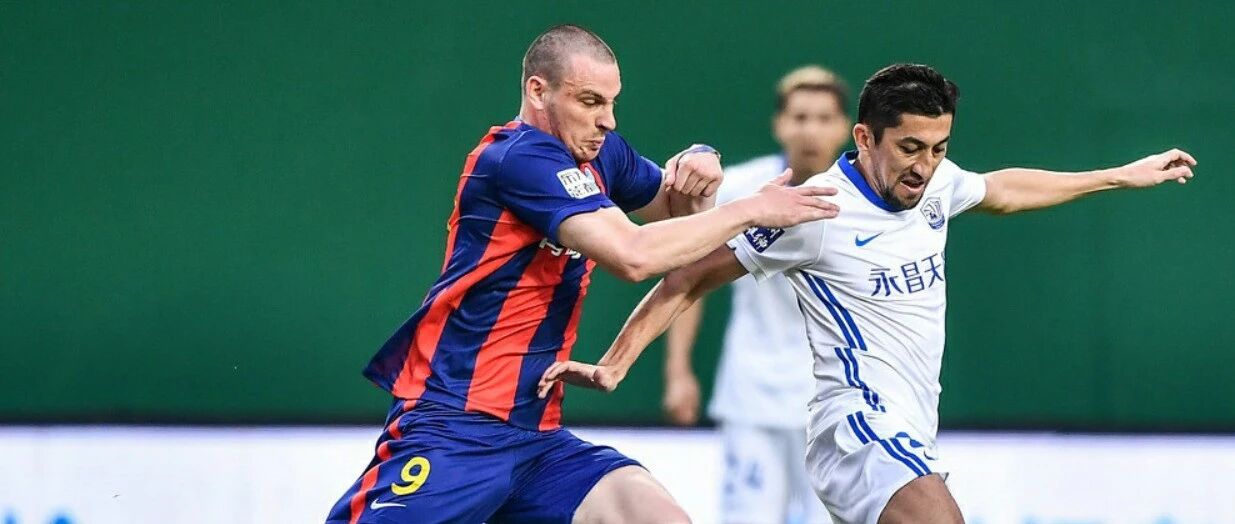 青岛外援拉多尼奇明日抵津 津门虎另一名锋线外援计划下月初入境