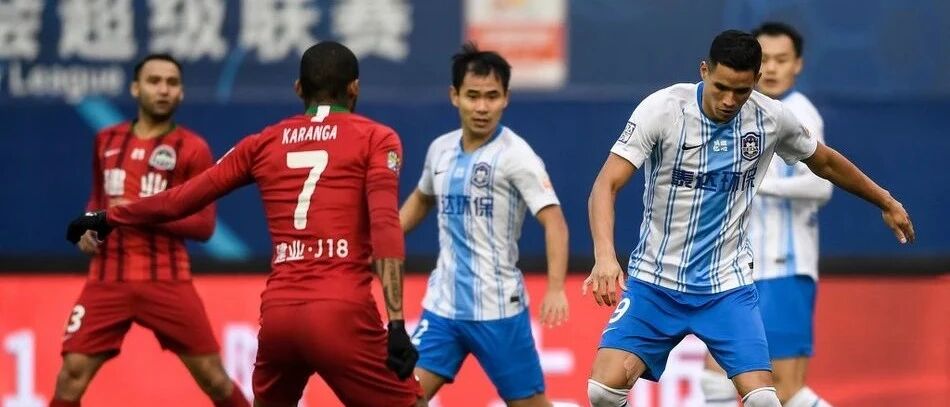 【看球笔记】还是河南建业更熟悉王宝山的战术……