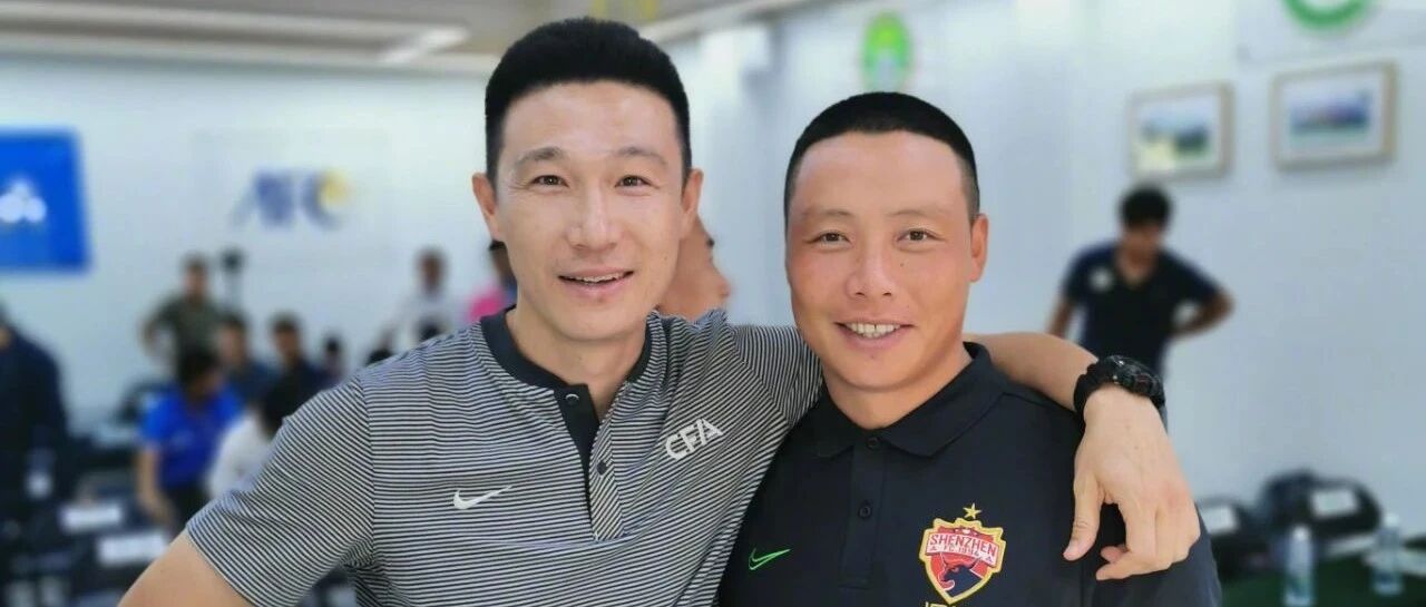 曹阳陈涛晒合影 十年前的冠军队友 如今又都走上了同一条道路