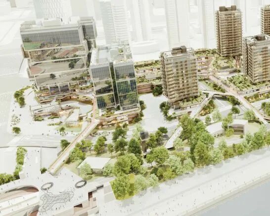 上海顶流丨滨凯世博之后浦东滨江段还有谁