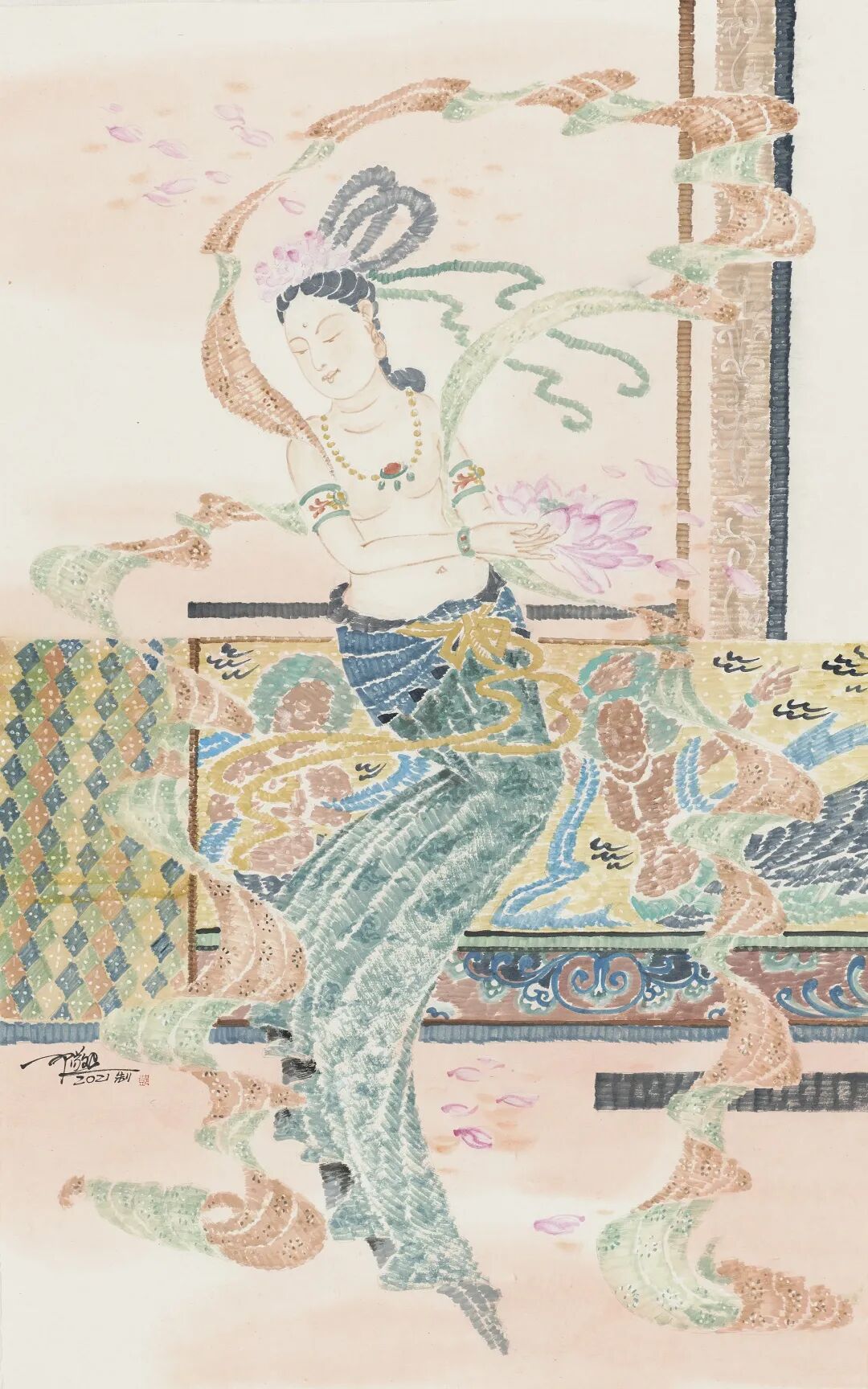 当NFT 恋上敦煌石窟艺术，珍藏属于你的千年之美- 元宇宙大全