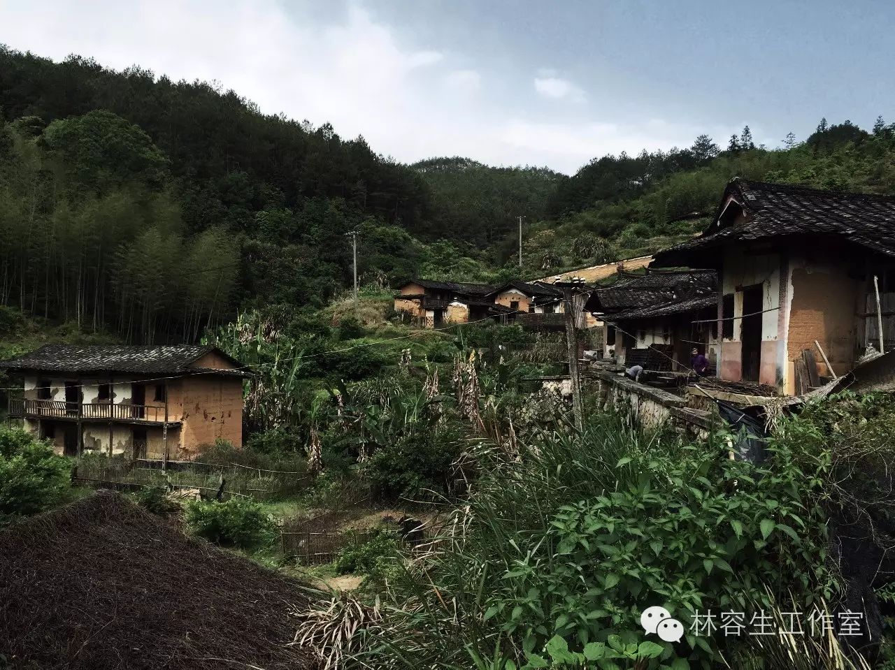 林容生丨乡村纪实 闽西漳平东湖村