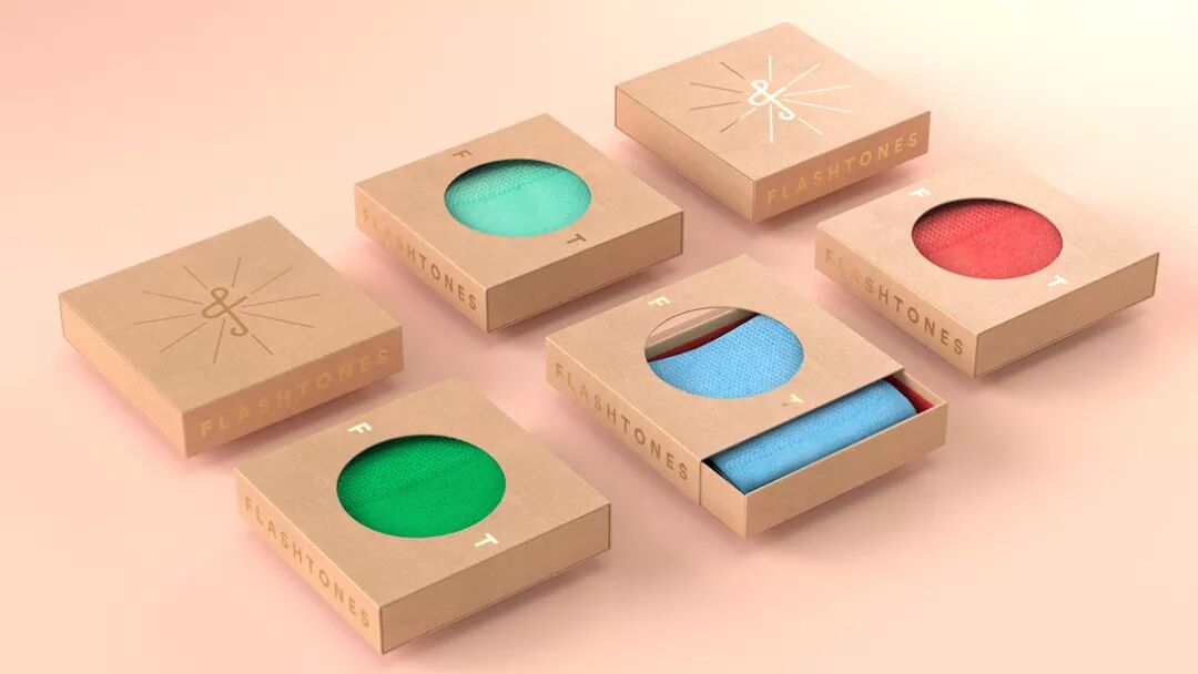 视觉镂空的包装设计