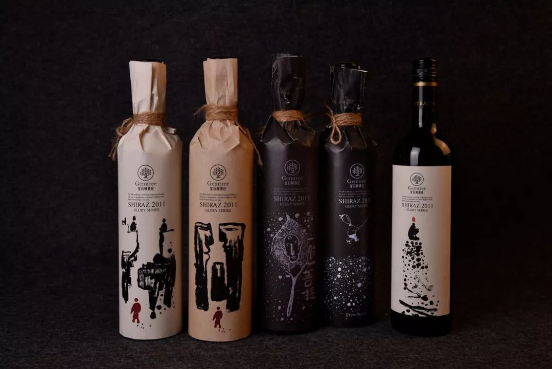 設計合集，一些與眾不同的葡萄酒包裝設計欣賞