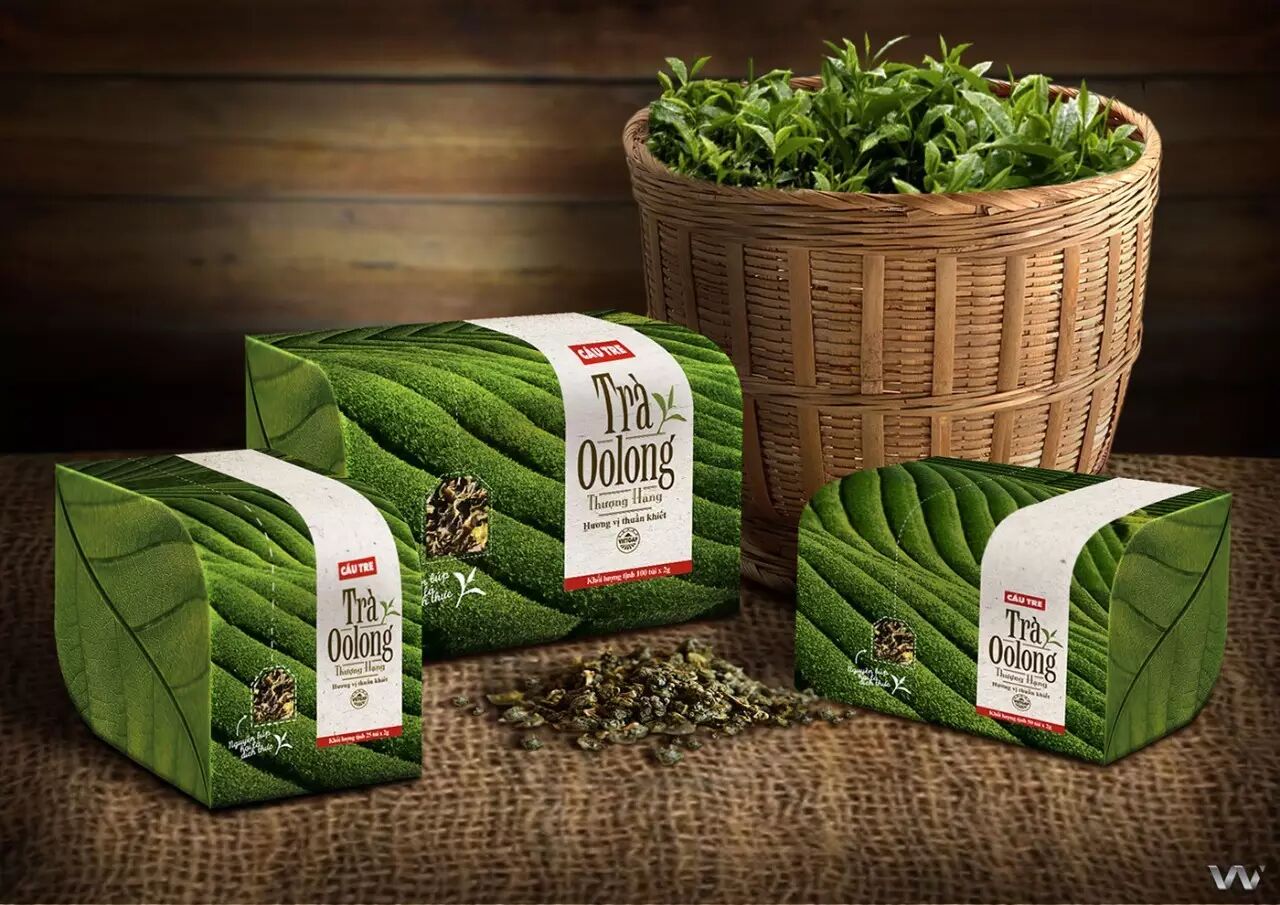 国外茶叶包装设计欣赏