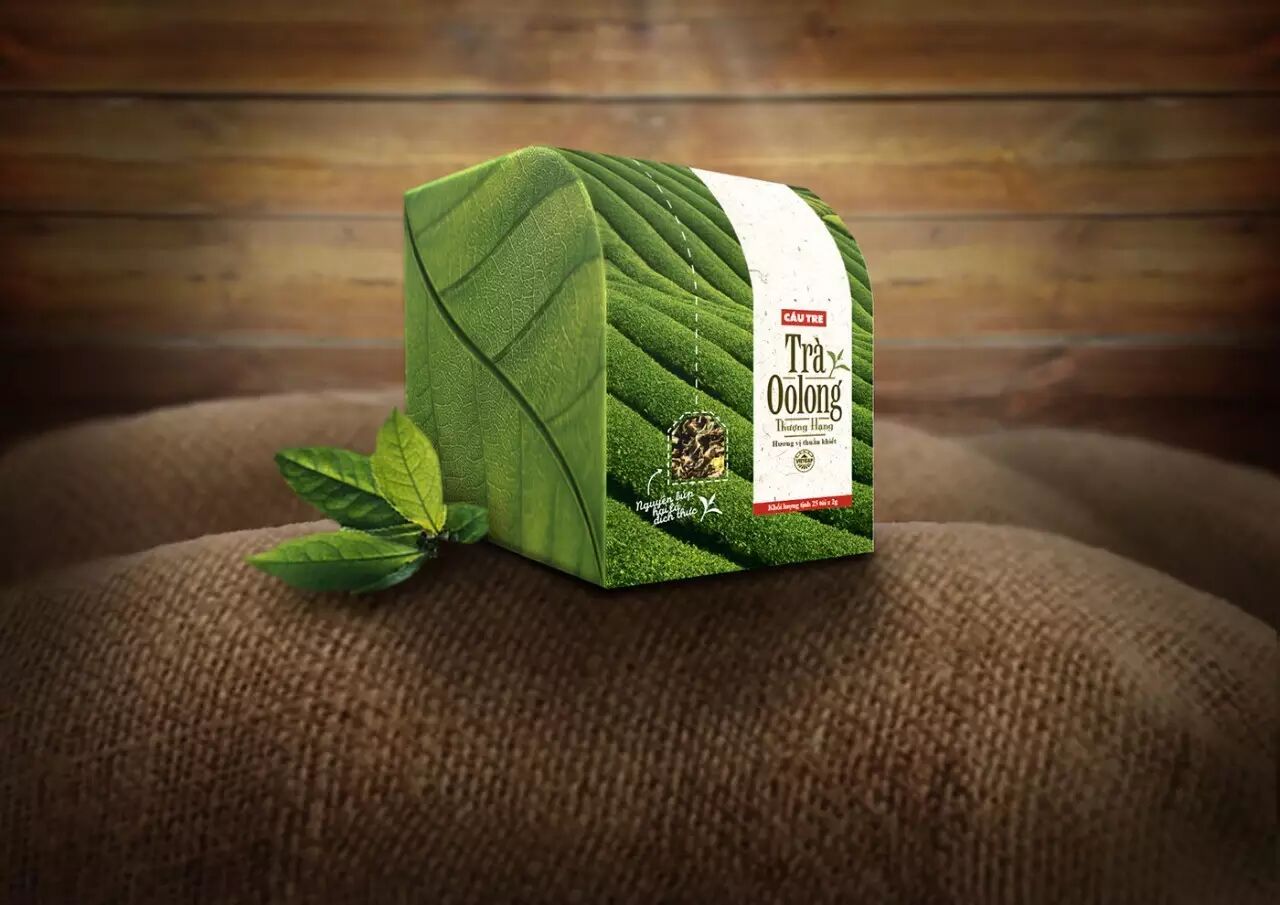 越南茶品牌tea house hanoi包装设计欣赏2014年,在英国生活了7年之后