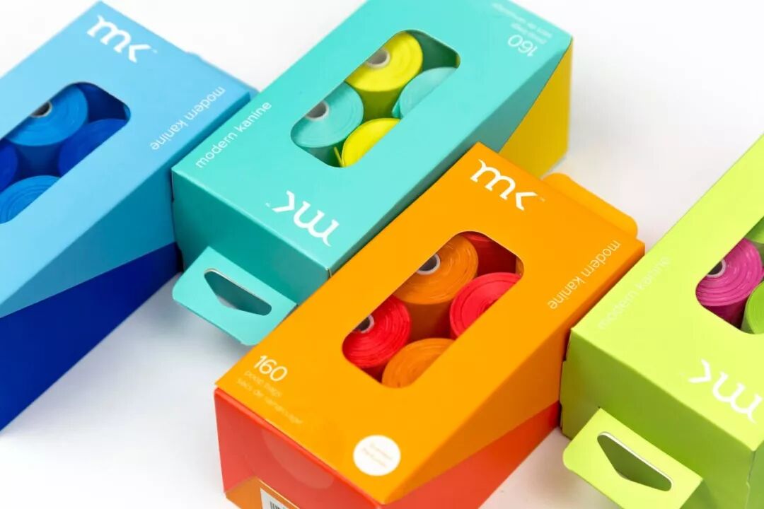 视觉镂空的包装设计