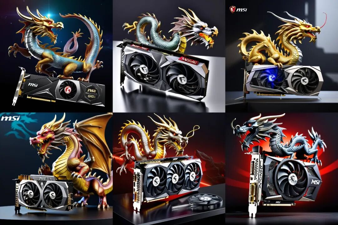 微星AI SUPER创作大赛SDXL模型图像生成指南