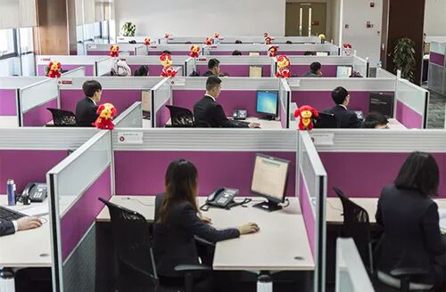 95588客服原来是这样过除夕夜的……