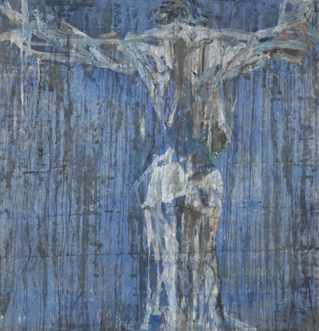 《面壁者》189_181cm 1987.jpg