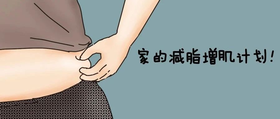 家的减脂增肌计划！