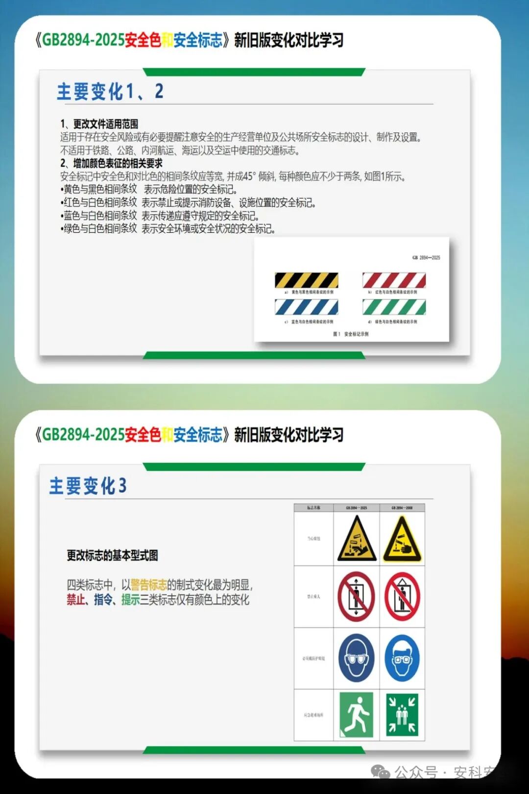 GB2894-2025《安全色和安全标志》新旧版深度解析：2026年实施前的5大关键变化