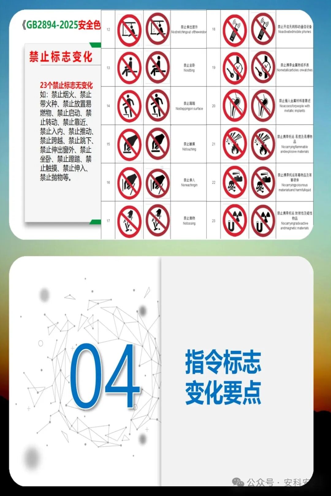 GB2894-2025《安全色和安全标志》新旧版深度解析：2026年实施前的5大关键变化