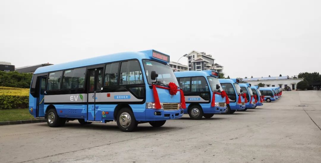 20辆金旅纯电动客车交付西藏昌都 “藏东明珠”开启公共出行新篇章 - 第4张