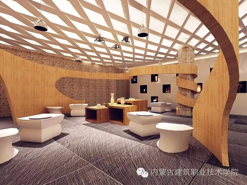 【作品展示】内蒙古建院-装饰与艺术设计学院王在等同学全国建筑与