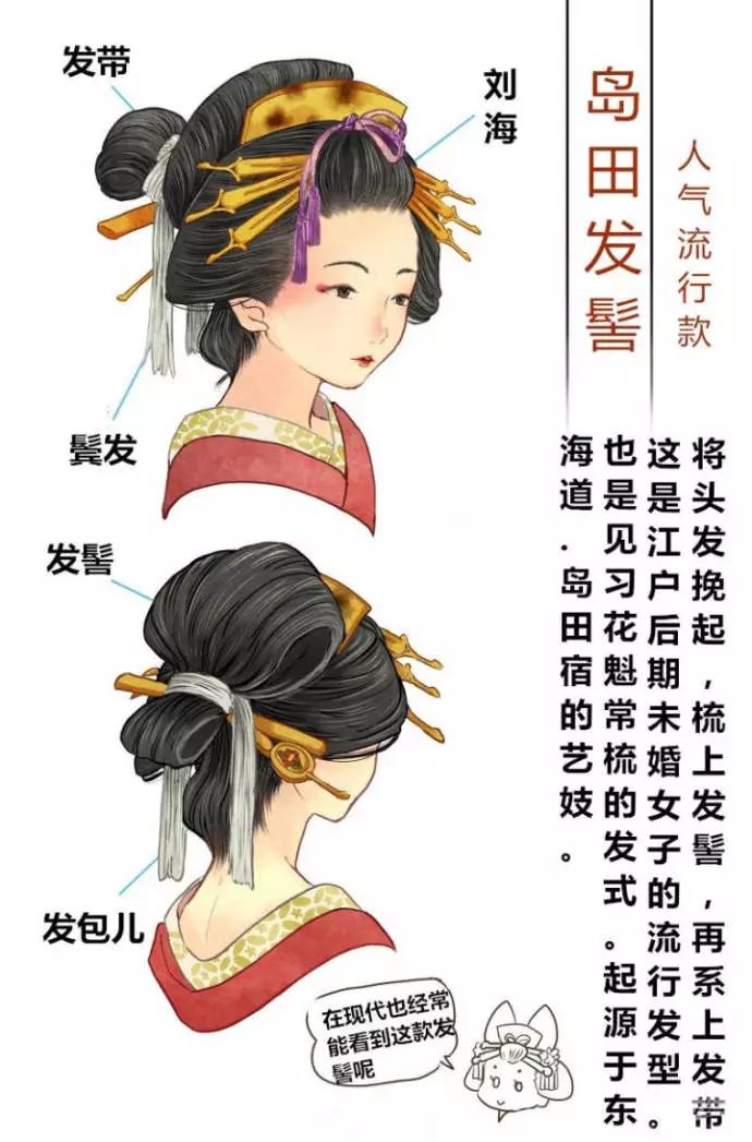 绘画 花魁 歌舞妓等发饰发型剖析 Dxd Comic 微信公众号文章阅读 Wemp