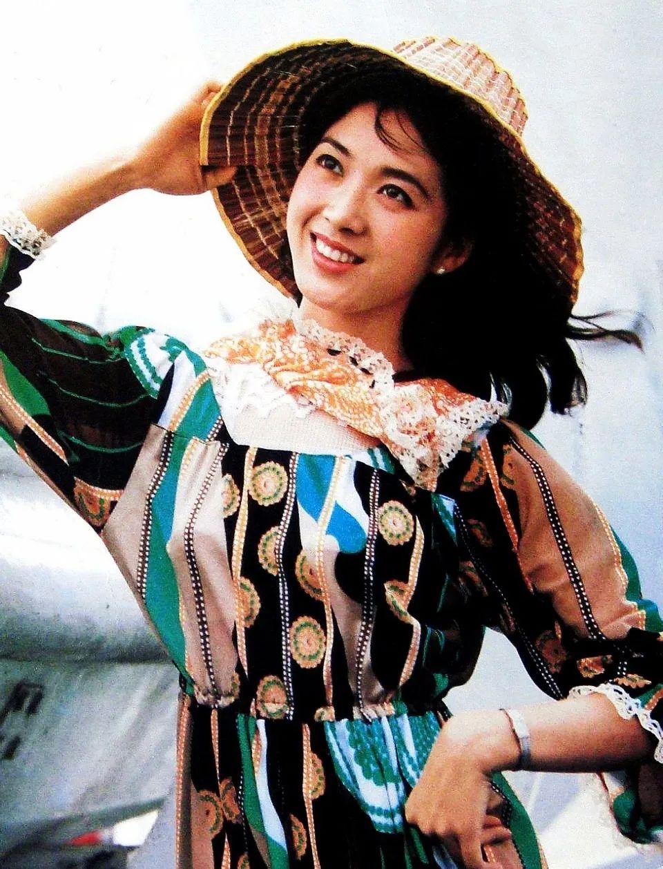 80年代美女演员龚雪