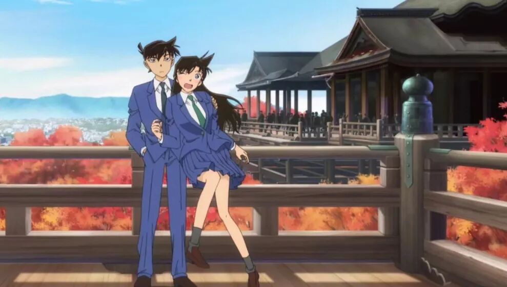 新一 小兰有生之年的狗粮 工藤太太 刷上热搜第一 自由微信 Freewechat